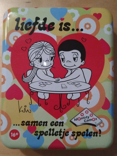 Board game, Liefde is... samen een spelletje spelen