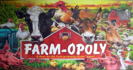 Board game, Farm-opoly