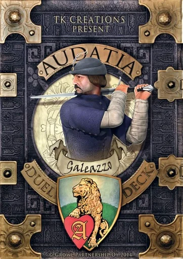 Board game, Audatia, the medieval swordfighting card game