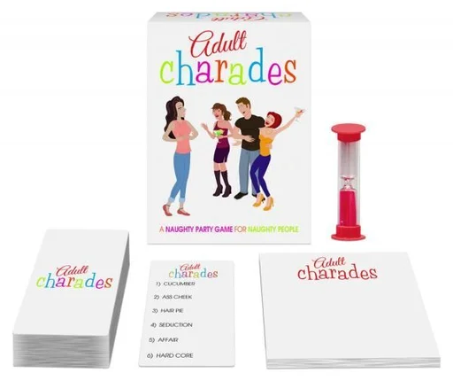 Board game, Adult Charades