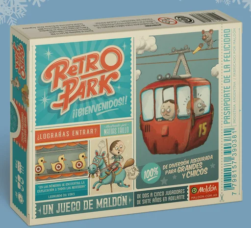 Board game, Retro Park