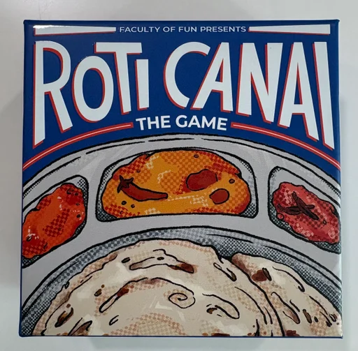 Board game, Roti Canai the Game