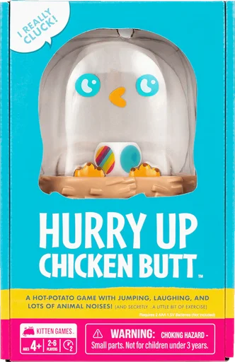 Board game, Hurry Up Chicken Butt