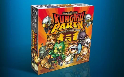 Board game, Kung Fu Party