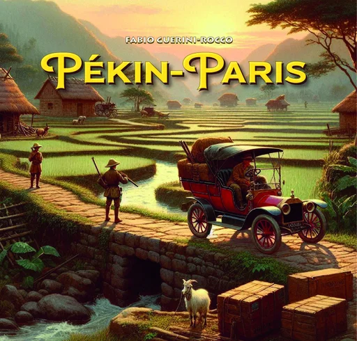 Board game, Pékin-Paris