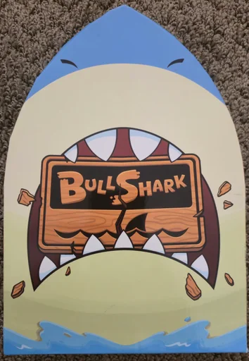 Board game, Bull Shark