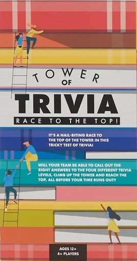 Board game, Tower of Trivia: Race to the Top!