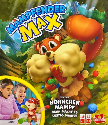Board game, Mampfender Max