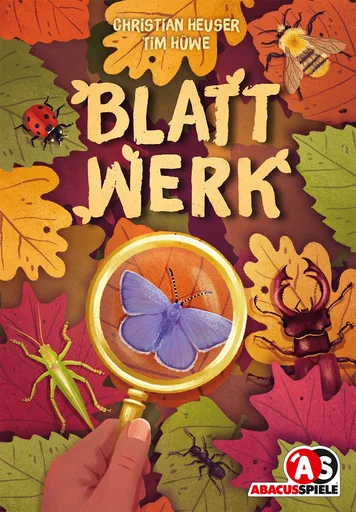 Board game, Blattwerk