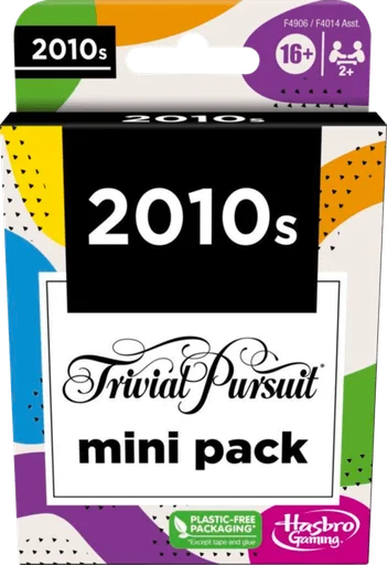 Trivial Pursuit Mini Pack: 2010s