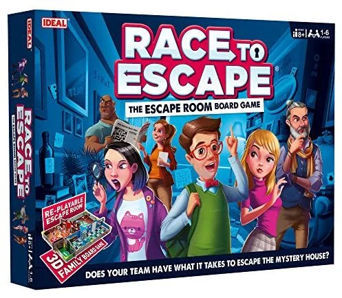 Board game, Race to Escape: The Escape Room Board Game