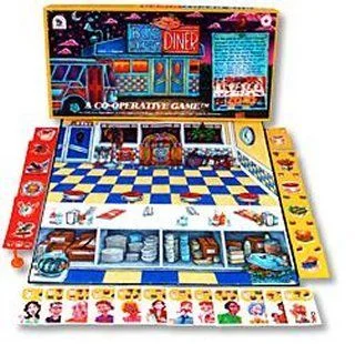 Board game, Bus Depot Diner