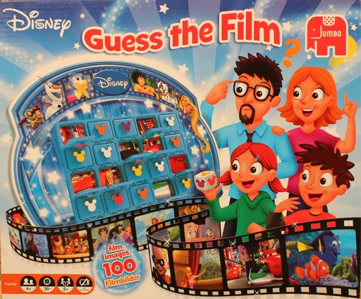 Board game, Disney: Guess the film