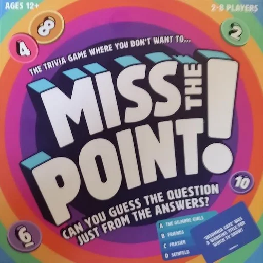 Board game, Miss The Point