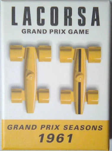 LACORSA Grand Prix Game: 1961 Expansion