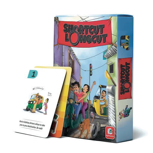 Board game, Shortcut Longcut