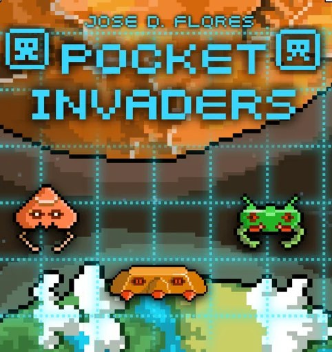 Board game, Pocket Invaders
