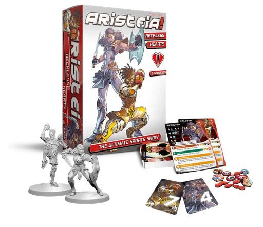 Aristeia!: Reckless Hearts