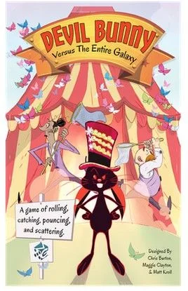 Board game, Devil Bunny versus the Entire Galaxy
