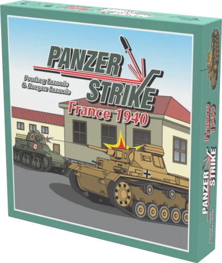 Board game, Panzer Strike: France 1940