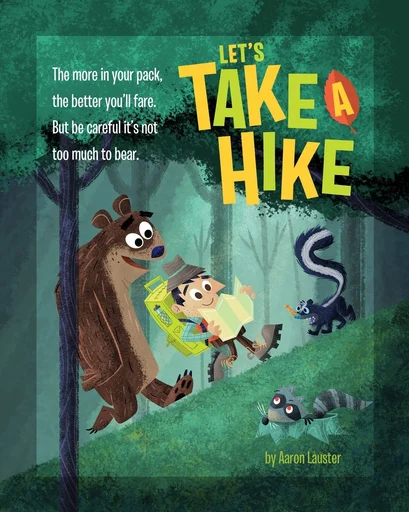 Board game, Let's Take a Hike