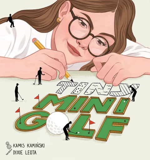 Board game, Tiny Mini Golf