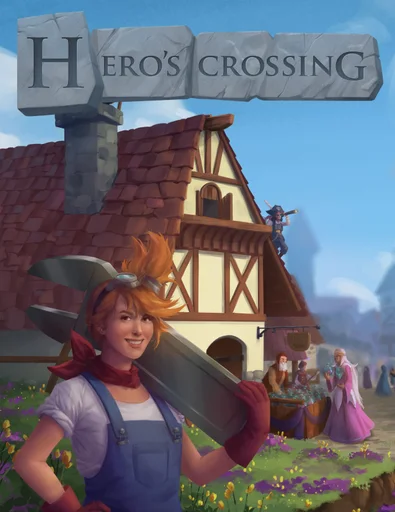 Board game, Hero's Crossing