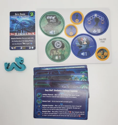 Deep Shelf: DinoGenics Crossover Expansion