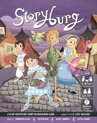 Board game, Storyburg