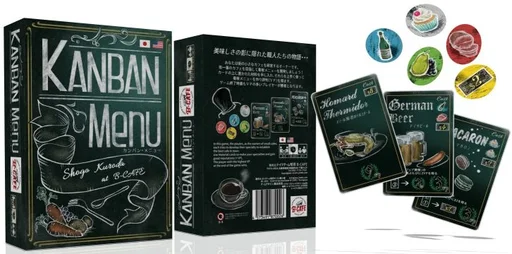 Board game, Kanban Menu
