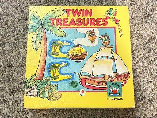 Board game, Twin Treasures