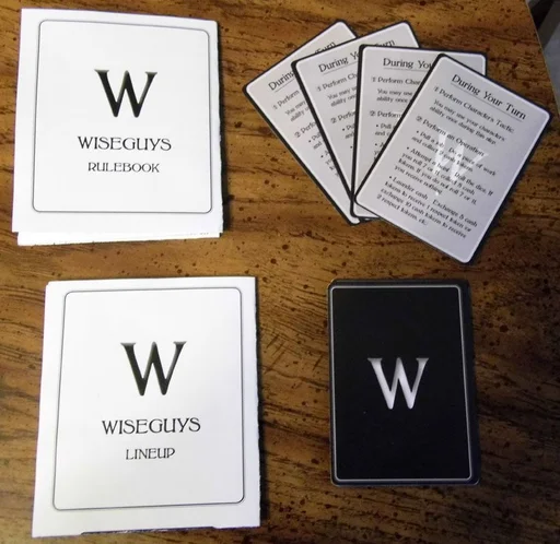 Board game, Wiseguys