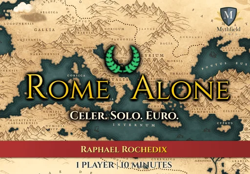 Board game, Rome Alone