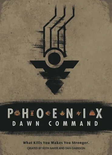 Board game, Phoenix: Dawn Command