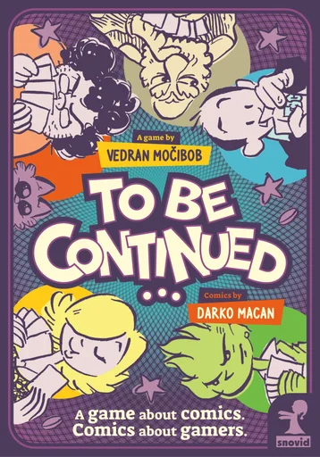Board game, To be continued...