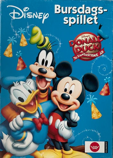 Board game, Disney Bursdagsspillet