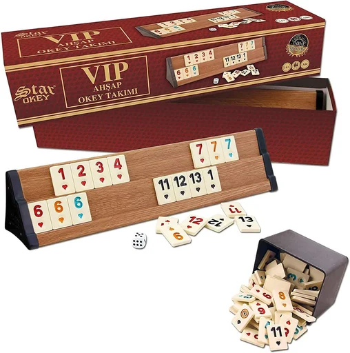 Board game, Okey