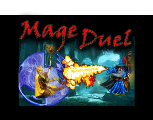 Board game, Mage Duel