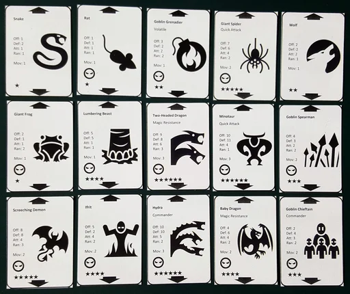 Board game, Defenders of Knife Edge Pass