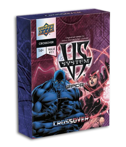 Vs. System 2PCG: Marvel Crossover Vol. 4, Issue 11