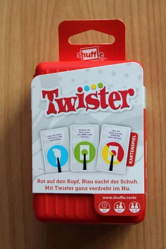 Board game, Shuffle: Twister