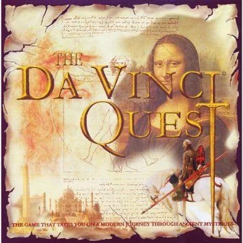 Board game, The Da Vinci Quest