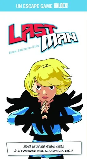Board game, Unlock!: Lastman