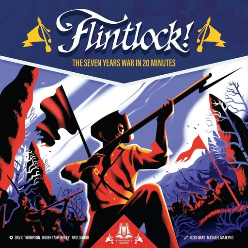 Board game, Flintlock!: Global Warfare in 20 Minutes