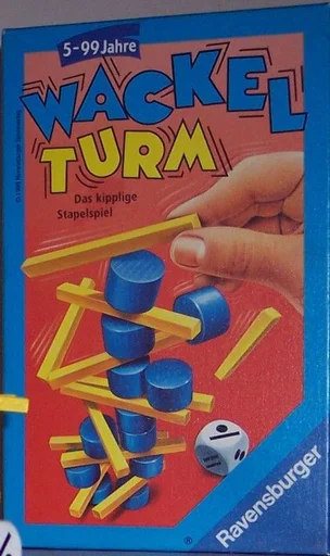 Board game, Wackelturm