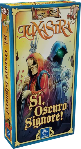 Sì, Oscuro Signore! Luxastra