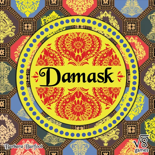 Board game, Damask
