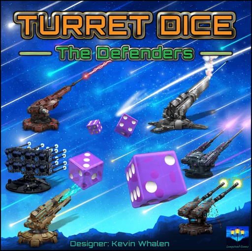 Board game, Turret Dice: The Defenders