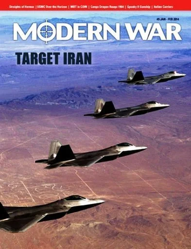 Board game, Target: Iran