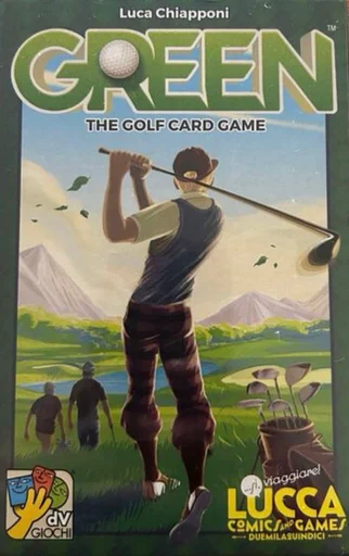 Board game, Green: The Golf Card Game